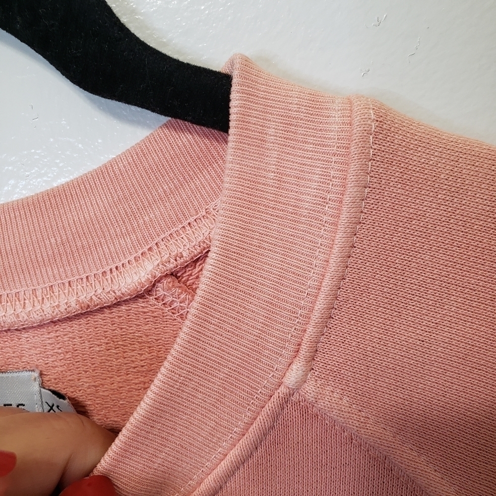 Sincerely Jules Cara Sweatshirt Dress100% Cotton Size Extra Small - Picture 7 of 15